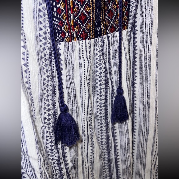 Dylan Ryan Tie Plus Size Top - Picture 5 of 8